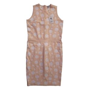 NWT I.B.B.I Champagne Bubbles Bodycon Dress Size 14